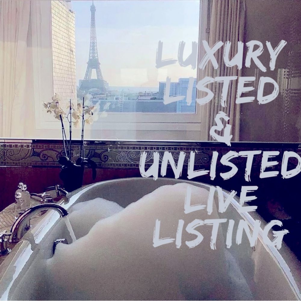 LIKE THIS LISTING TO BE NOTIFIED WHEN I GO LIVE WITH LUX ITEMS
